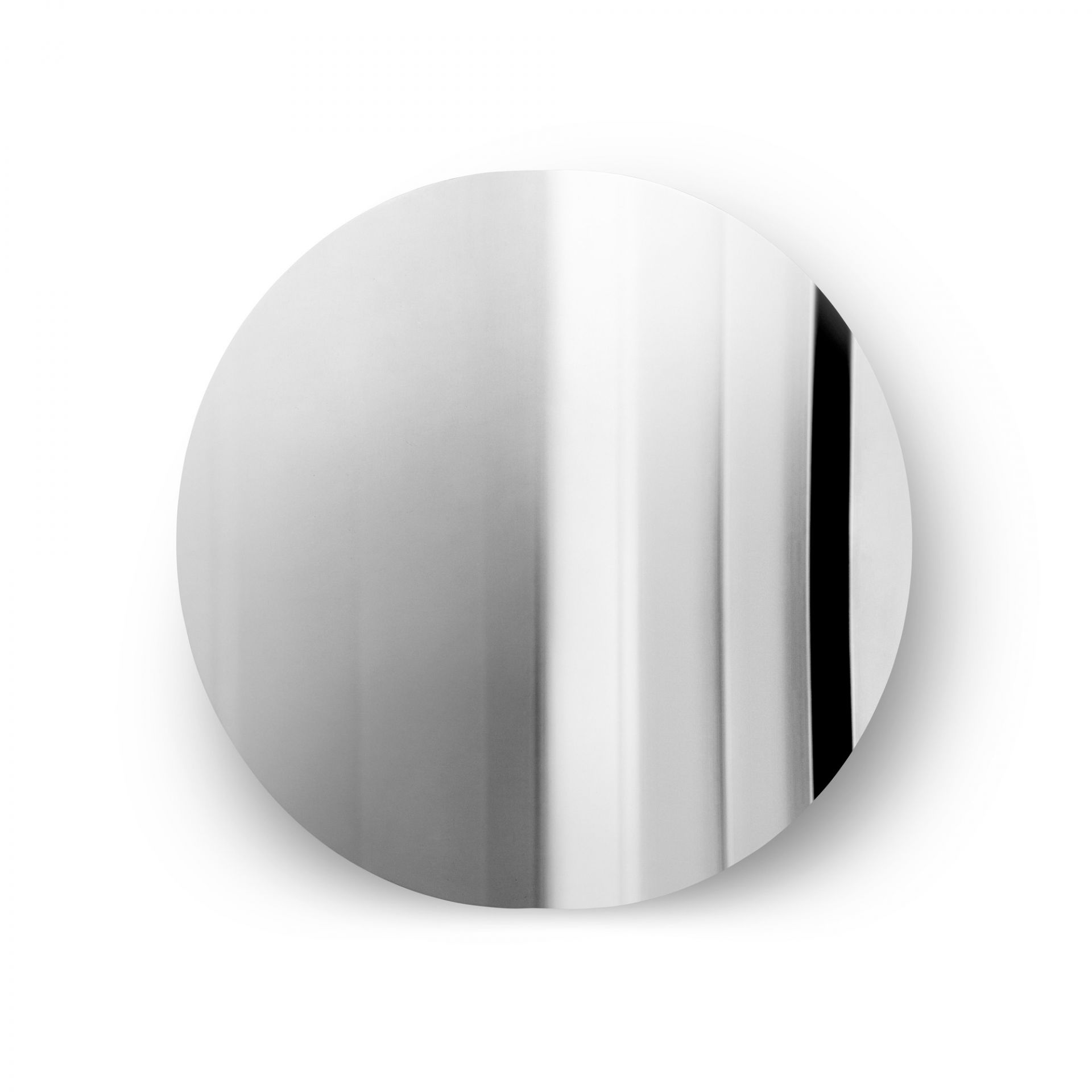 Imago Mirror Object Miroir mural acier inoxydable Mater